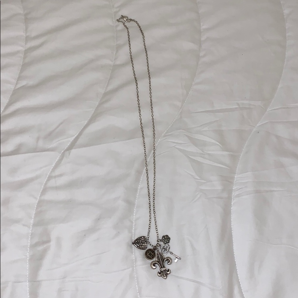 Long necklace